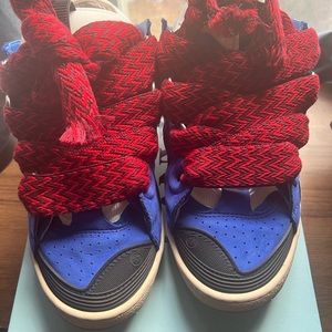 Lanvin Curb Sneakers